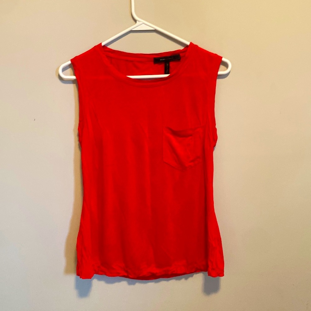 BCBG muscle tank